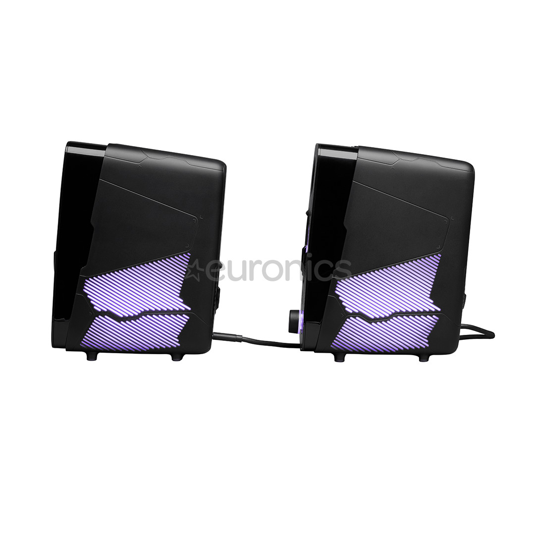 JBL Quantum Duo, black - PC Speakers