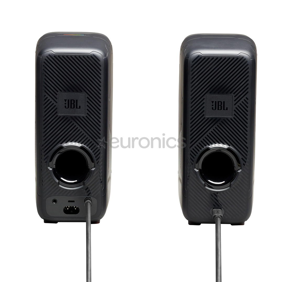 JBL Quantum Duo, black - PC Speakers