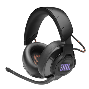 JBL Quantum 600, melna - Bezvadu austiņas ar mikrofonu