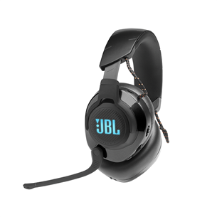 JBL Quantum 600, melna - Bezvadu austiņas ar mikrofonu