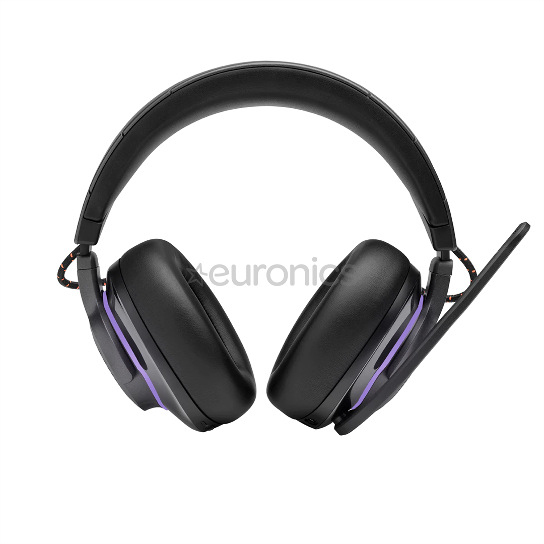 JBL Quantum 800, melna/zila - Bezvadu austiņas ar mikrofonu