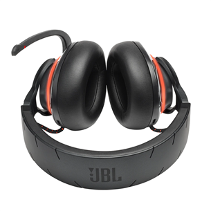 JBL Quantum 800, melna/zila - Bezvadu austiņas ar mikrofonu