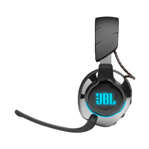 JBL Quantum 800, black/blue - Gaming Wireless Headset