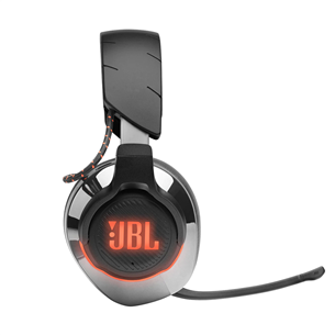 JBL Quantum 800, black/blue - Gaming Wireless Headset