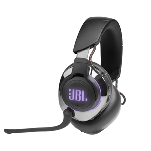 JBL Quantum 800, melna/zila - Bezvadu austiņas ar mikrofonu