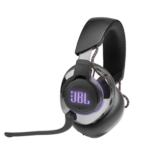 JBL Quantum 800, black/blue - Gaming Wireless Headset