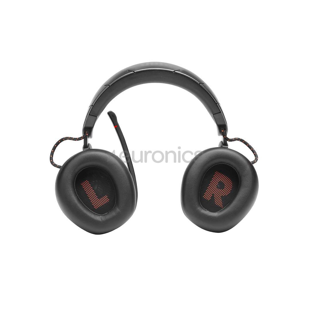 JBL Quantum 800, melna/zila - Bezvadu austiņas ar mikrofonu