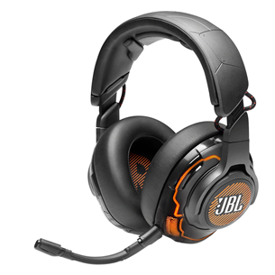 JBL Quantum 100 Wired Over-Ear Gaming Headphones - Black for sale online