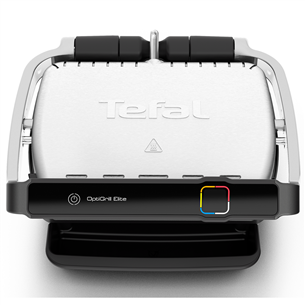 Tefal OptiGrill Elite, 2000 W, melna/nerūsējošā tērauda - Elektriskais grils