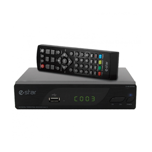 Digibox TV eStar T2 tuner