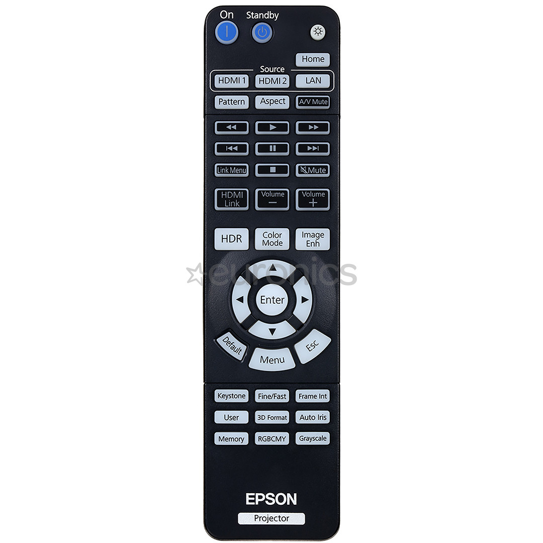Epson EH-TW7100, 4K UHD, 3000 lm, white - Projector