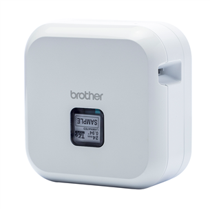 Brother P-touch CUBE Plus PT-P710BTH - Etiķešu printeris