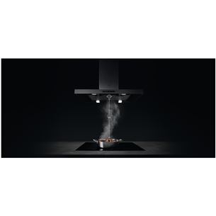 AEG 7000 SenseBoil, width 76.6 cm, steel frame, black - Built-in Induction Hob