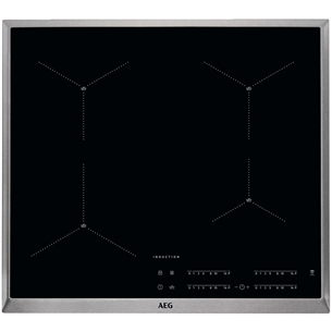 AEG 7000 SenseBoil, ширина 57,6 см, стальная рама, черный - Интегрируемая индукционная варочная панель IAE64413XB