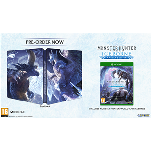 Xbox One game Monster Hunter World: Iceborne Master Edition