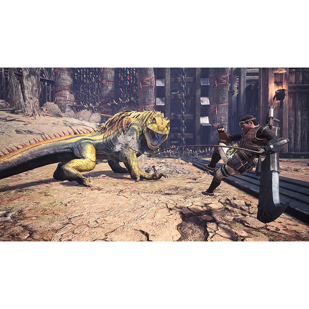 Spēle priekš Xbox One, Monster Hunter World: Iceborne Master Edition