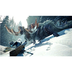 Spēle priekš Xbox One, Monster Hunter World: Iceborne Master Edition