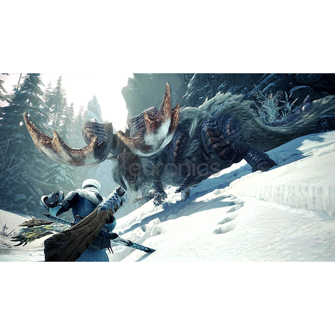 Spēle priekš Xbox One, Monster Hunter World: Iceborne Master Edition