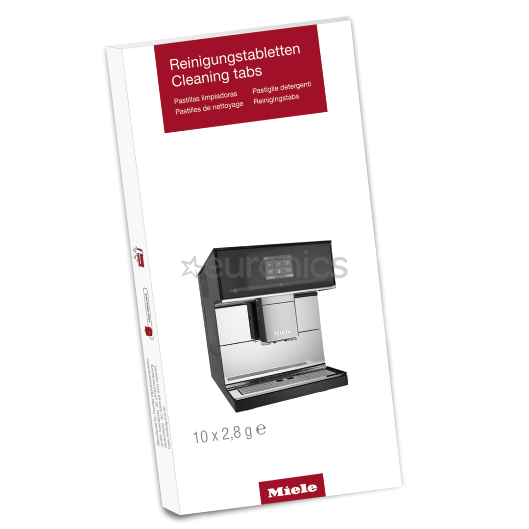 Miele, 10 gab. - Tīrīšanas tabletes espresso automātiem