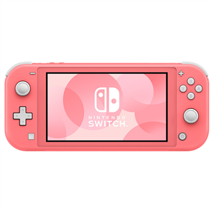 Nintendo Switch Lite, rozā - Spēļu konsole 045496453176
