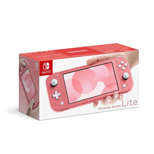 Nintendo Switch Lite, rozā - Spēļu konsole