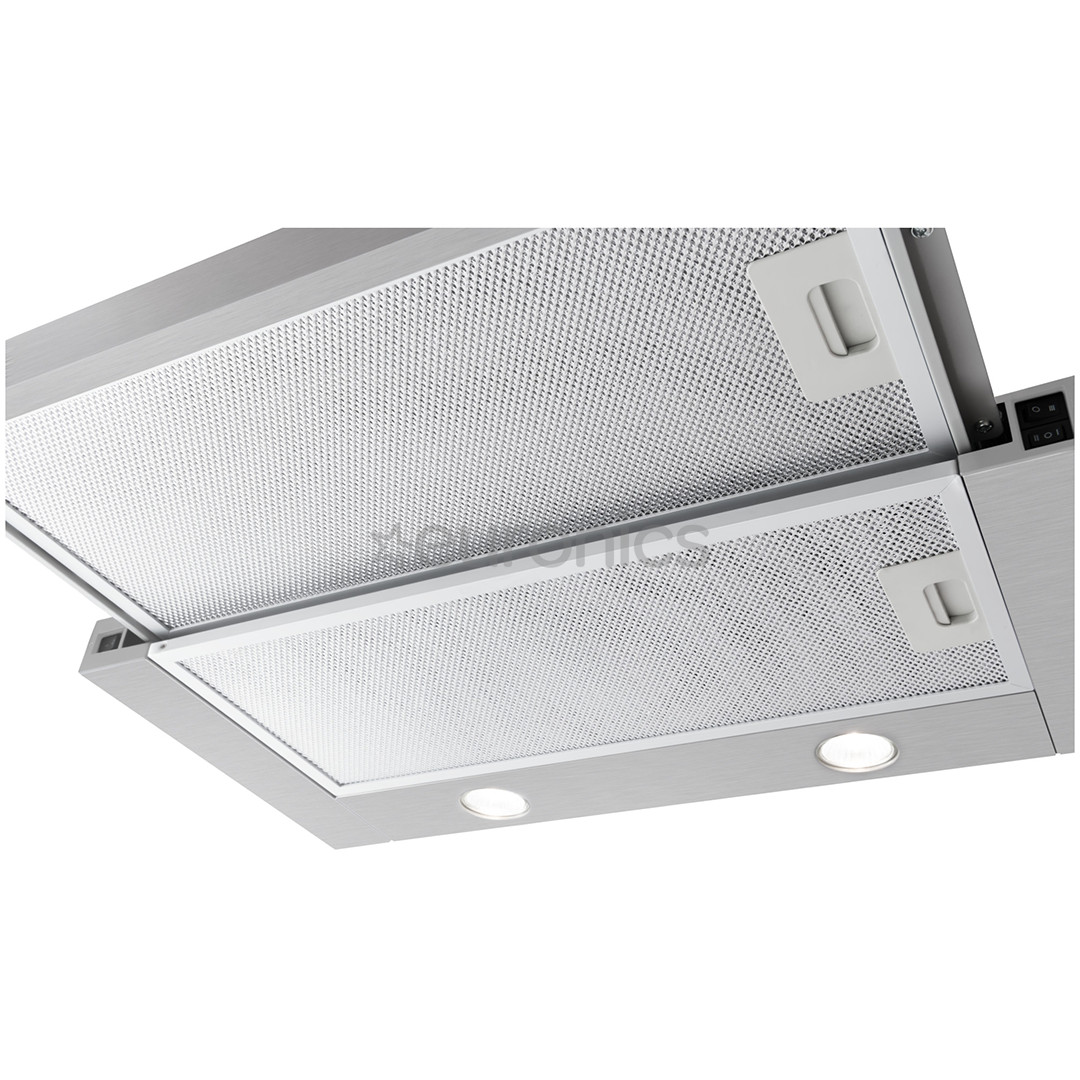 Hansa, 270 m³/h, nerūsējošā tērauda - Iebūvējams tvaika nosūcējs