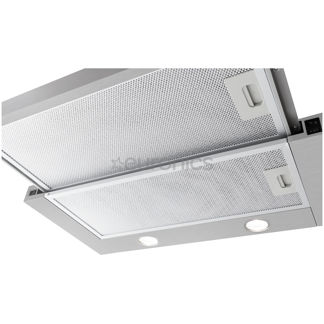 Hansa, 270 m³/h, width 60 cm, inox - Built-in Cooker Hood
