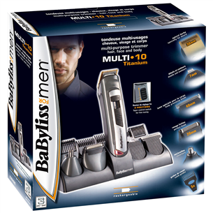 Trimming set 10in1, Babyliss