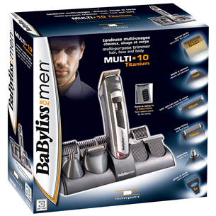 Multitrimmeris 10in1, Babyliss