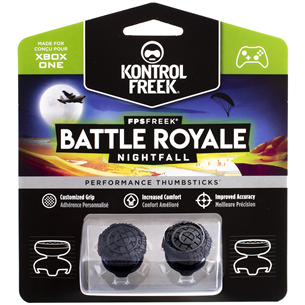 Silikona apvalks pogām priekš Xbox One kontroliera Battle Royale: Nightfall, KontrolFreek