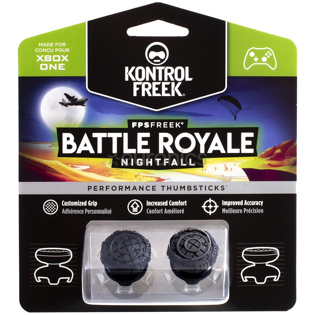 Silikona apvalks pogām priekš Xbox One kontroliera Battle Royale: Nightfall, KontrolFreek