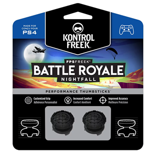 PS4 controller silicon thumbsticks KontrolFreek Battle Royale: Nightfall