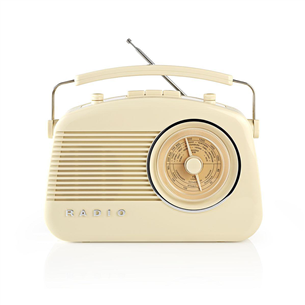 Radio RDFM5000BG, Nedis