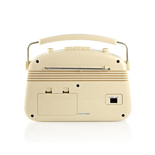Radio RDFM5000BG, Nedis