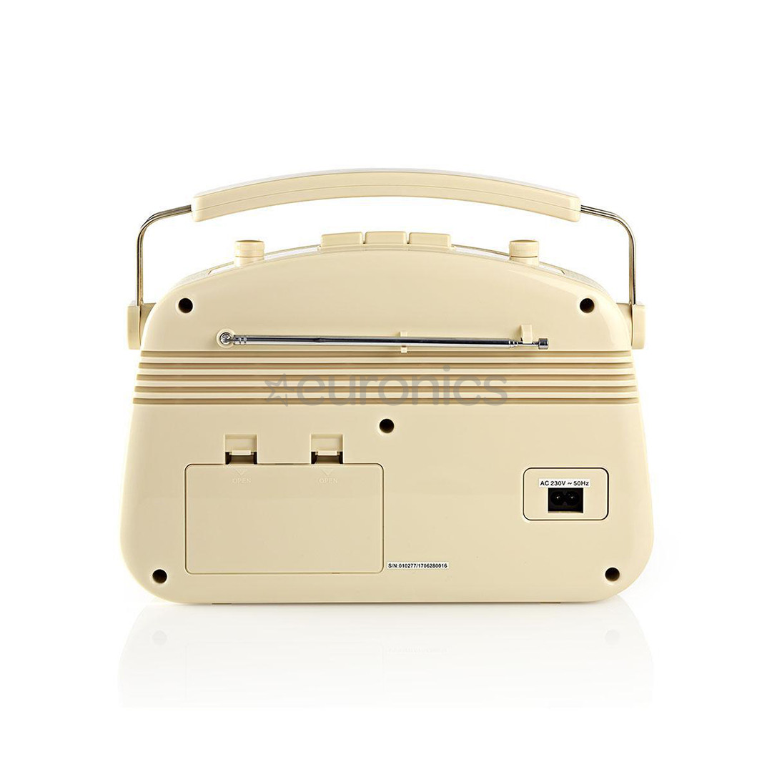 Radio RDFM5000BG, Nedis