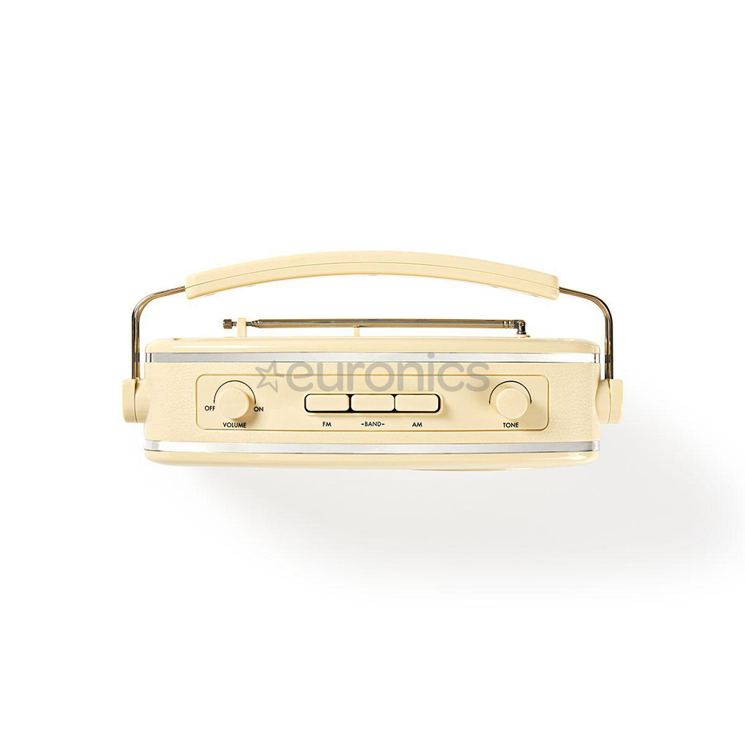 Radio RDFM5000BG, Nedis