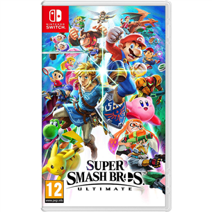 Spēle priekš Nintendo Switch Super Smash Bros. Ultimate