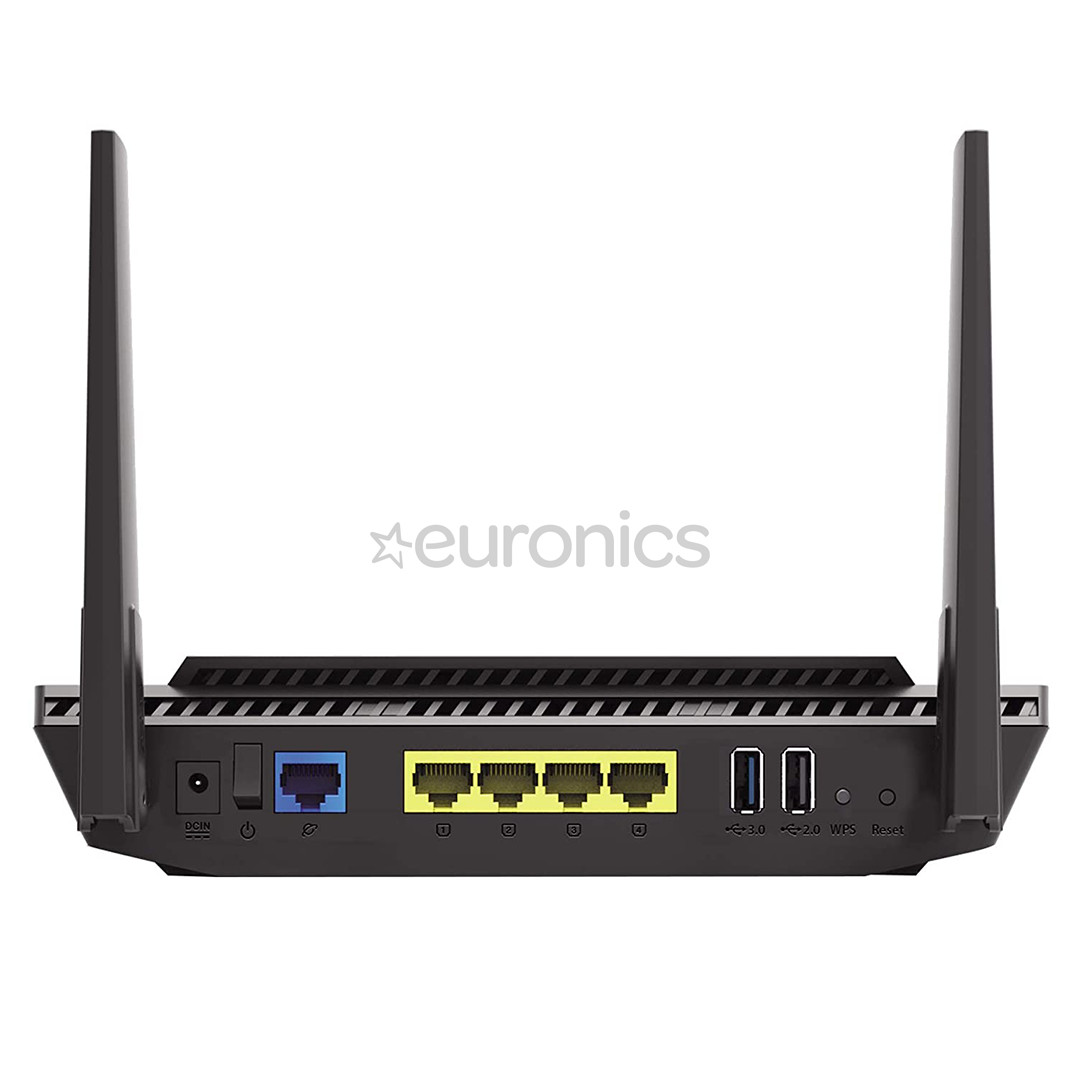 Bezvadu rūteris RT-AX56U, Asus