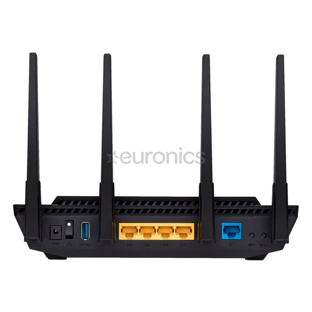 Bezvadu rūteris RT-AX58U, Asus