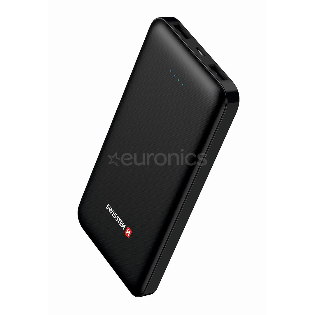 Портативное зарядное устройство Worx, Swissten (10000mAh)
