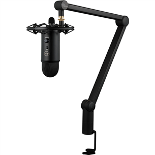 Blue Yeticaster, USB, black - Microphone