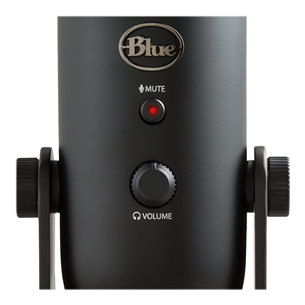 Blue Yeti, USB, черный - Микрофон