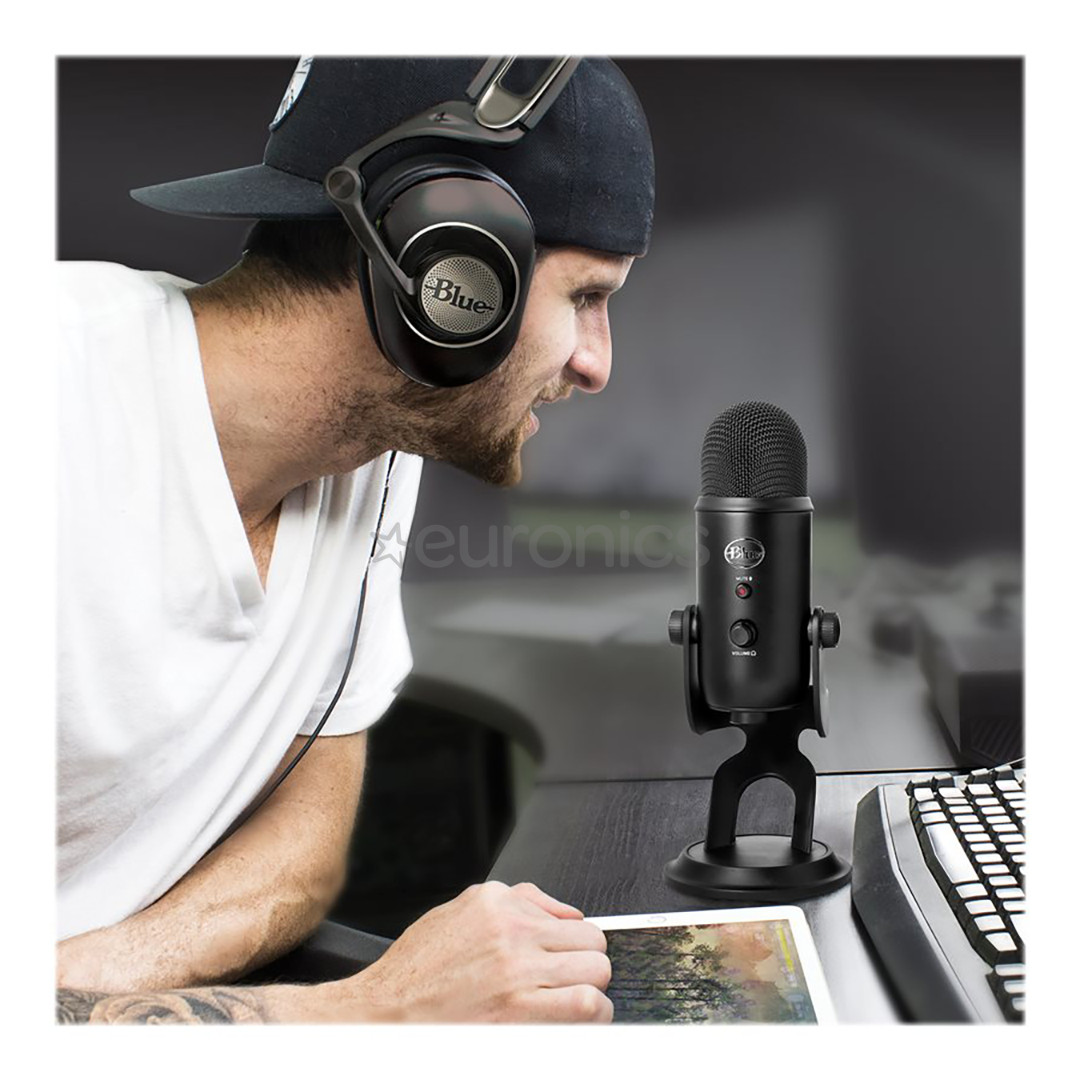 Mikrofons Yeti, Blue