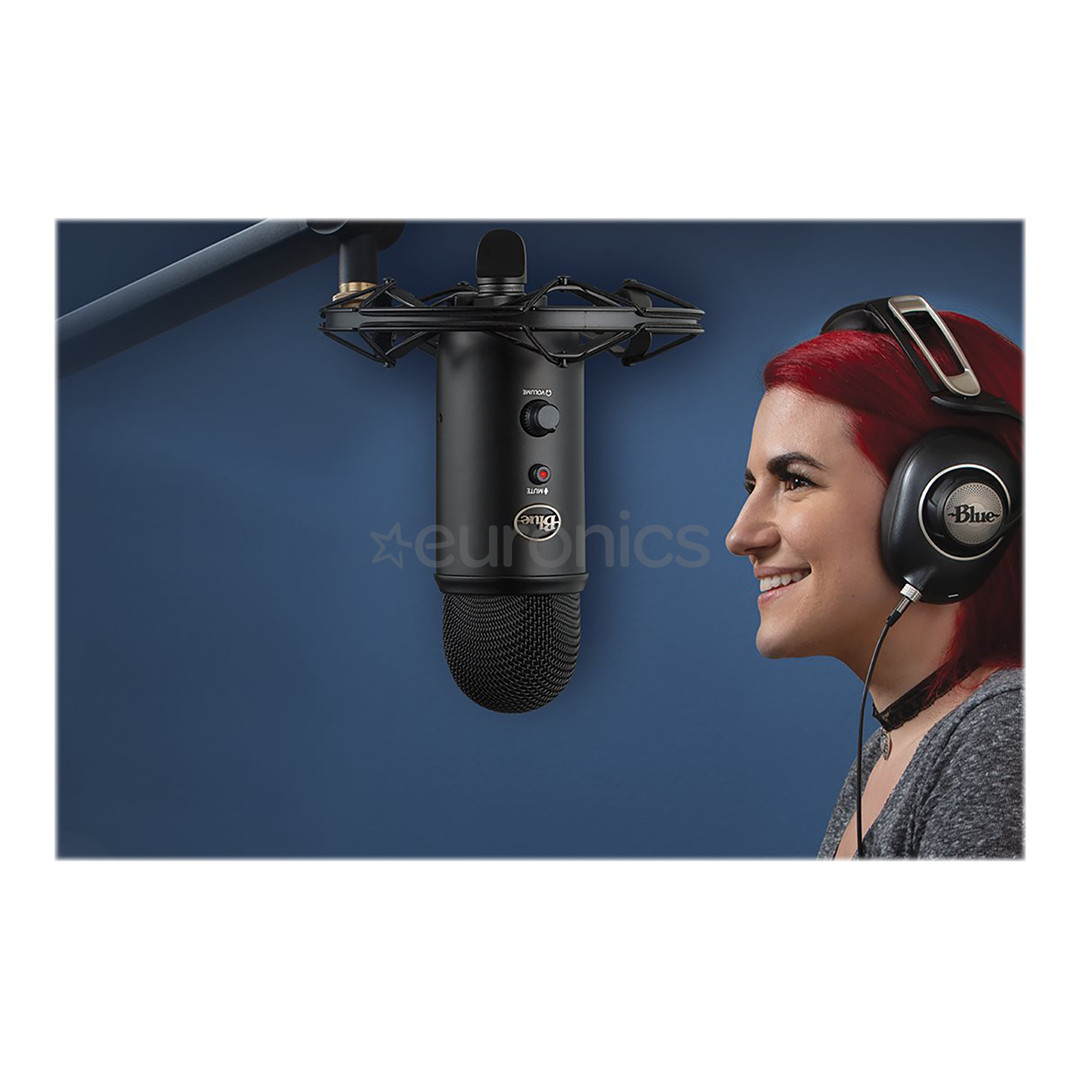 Mikrofons Yeti, Blue