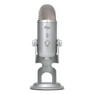 Blue Yeti, USB, серебристый - Микрофон 988-000238