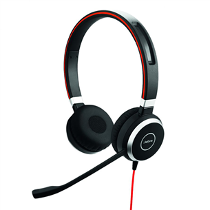 Jabra Evolve 40, melna - Austiņas ar mikrofonu 100-55910000-99