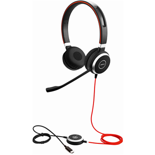 Jabra Evolve 40, черный - Гарнитура