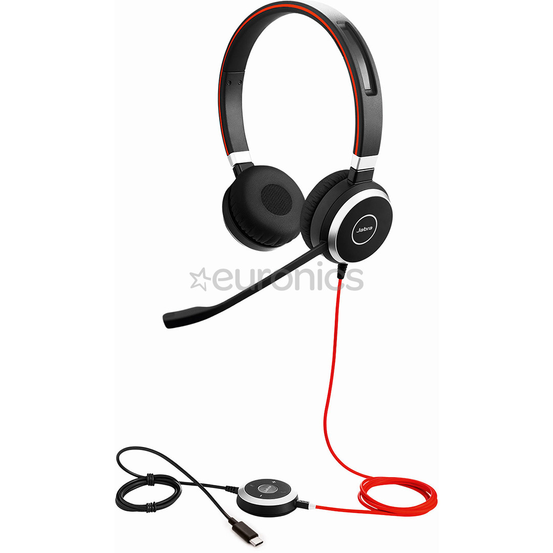 Jabra Evolve 40, black - Office Headset