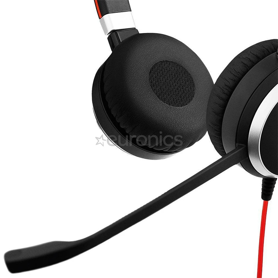 Jabra Evolve 40, black - Office Headset