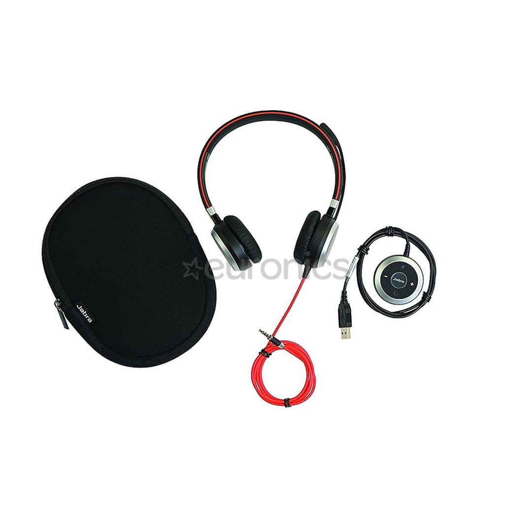 Jabra Evolve 40, black - Office Headset